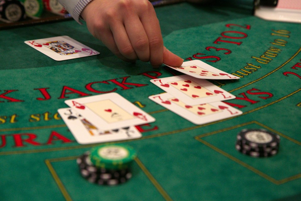 Premium Blackjack is a variant of standard Blackjack