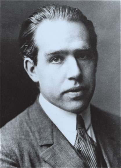  Danish physicist Niels Bohr, in 1910.