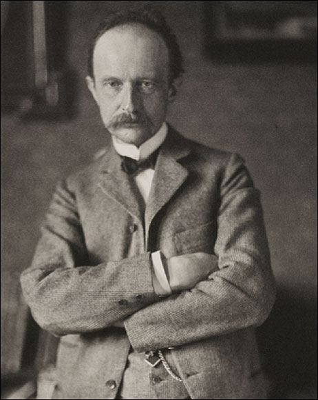  German physicist, and originator of the idea of quantisation, Max Planck, about 1910.