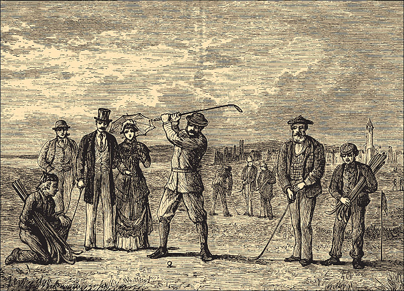  St Andrews, 1881: The home of golf is still the most frequent venue for Open Championships and is the largest public golf venue in the world with all six courses open to all golfers.