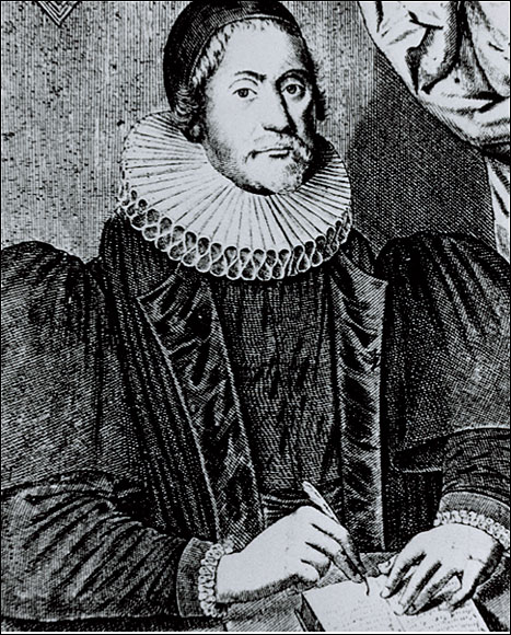  Archbishop James Ussher, whose mistaken chronology of the Earth held back progress in geology