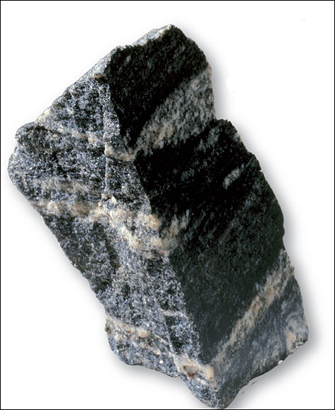  This Acasta gneiss from Northwest Canada is one of the oldest samples of rock ever found - it is 4 billion years old