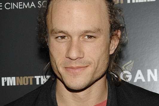 Actor Heath Ledger