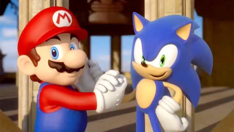 Mario and Sonic have been promoting the Olympic Games for 16 years