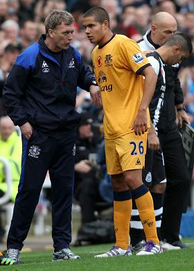 The duo worked well together at Goodison Park after the Scot gave him his debut in 2007