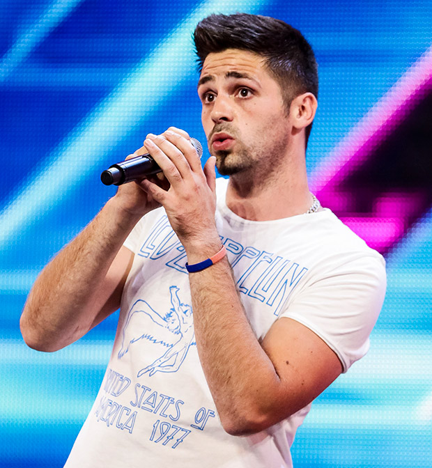  Ben revealed his intentions to marry Jessica during his first audition on the X Factor in 2014