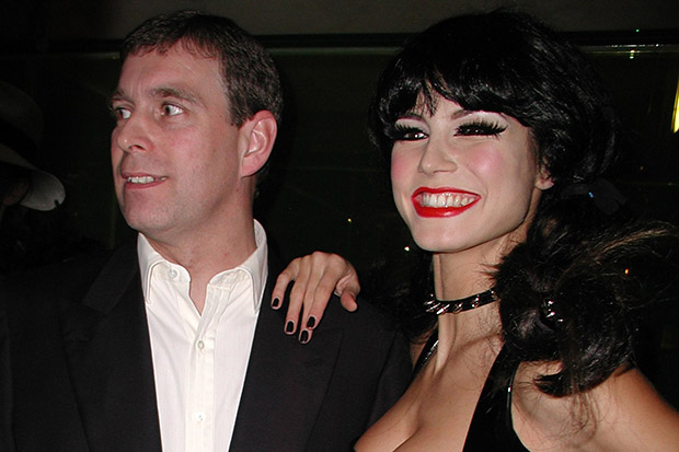 Prince Andrew and Ghislaine Maxwell