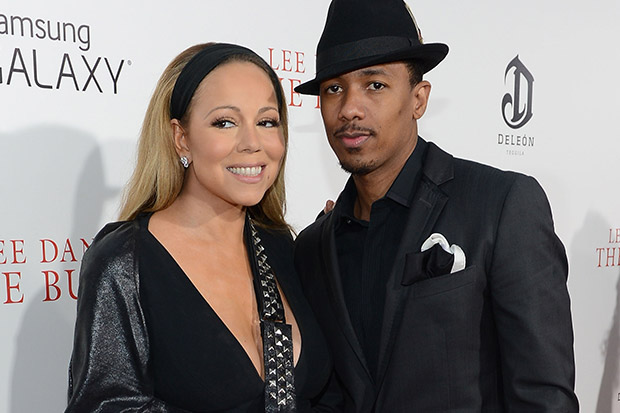  Mariah split from husband Nick Cannon in 2014