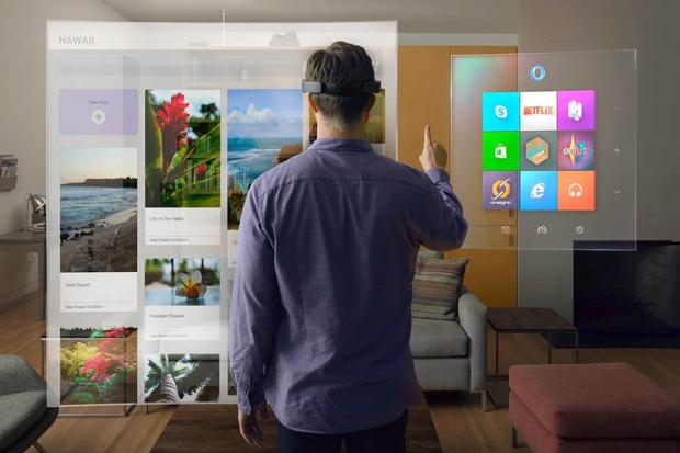  Microsoft's Hololens headset might be a bit bulky for everyday wear right now, but could help us with day-to-day tasks in the future