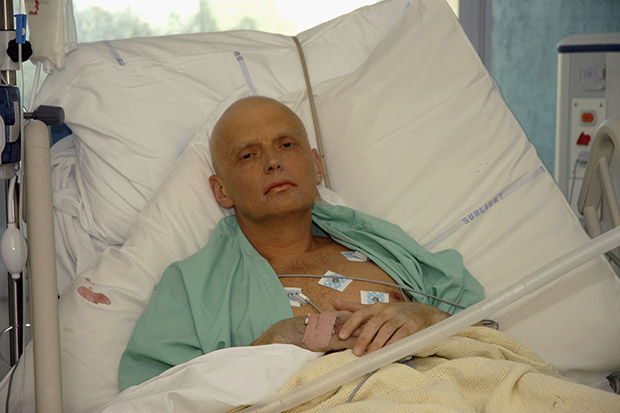 Alexander Litvinenko died in 2006