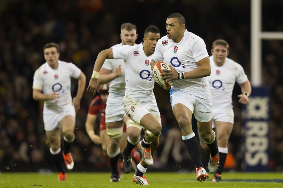 Luther Burrell formed an impressive centre partnership with Jamie Joseph