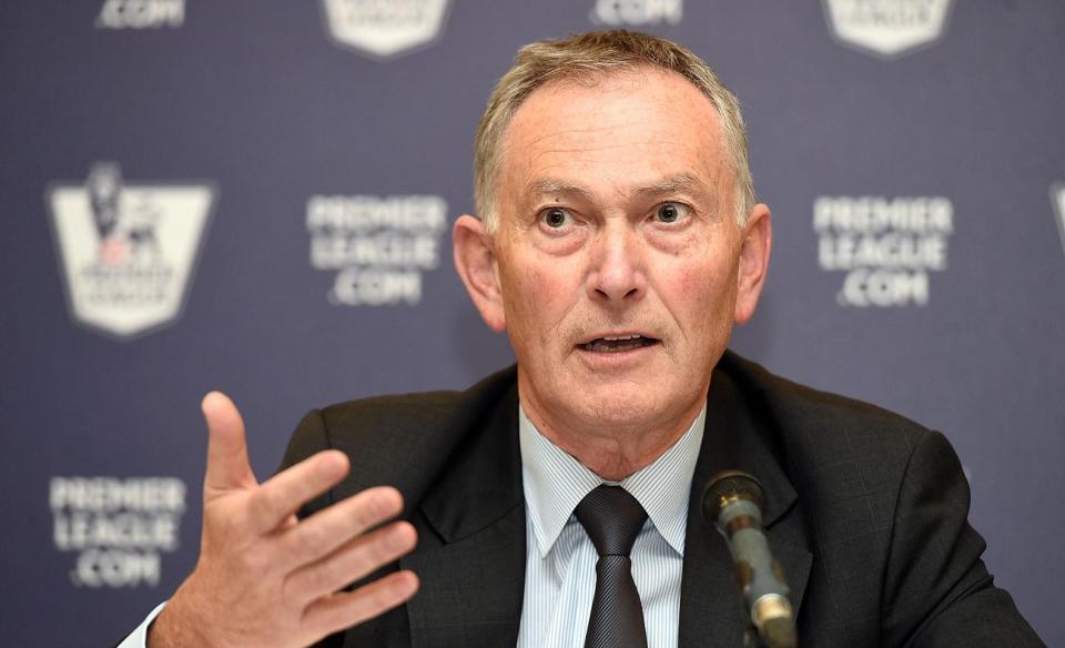  Premier League chief Richard Scudamore backed the Remain campaign