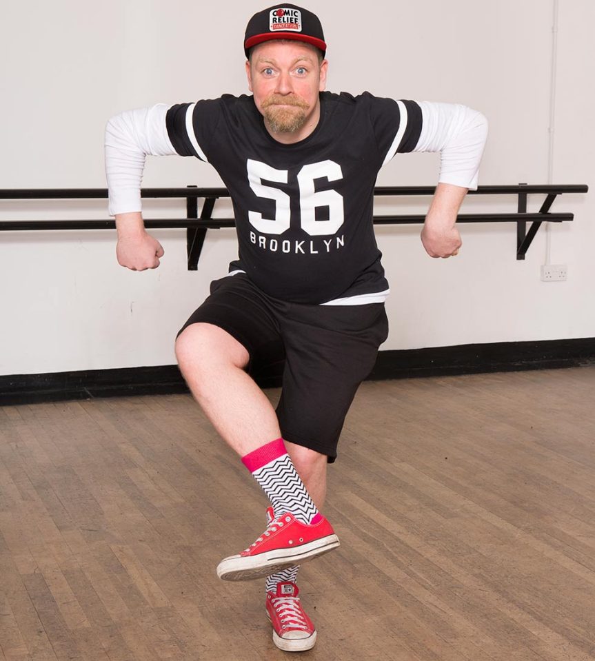  Rufus Hound said he quit Celebrity Juice after a massive row with Kim Woodburn on the show