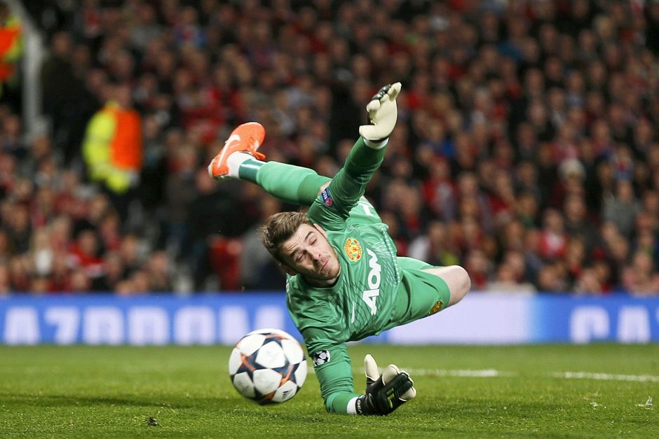 Man Utd keeper De Gea has been linked with a move to Real Madrid