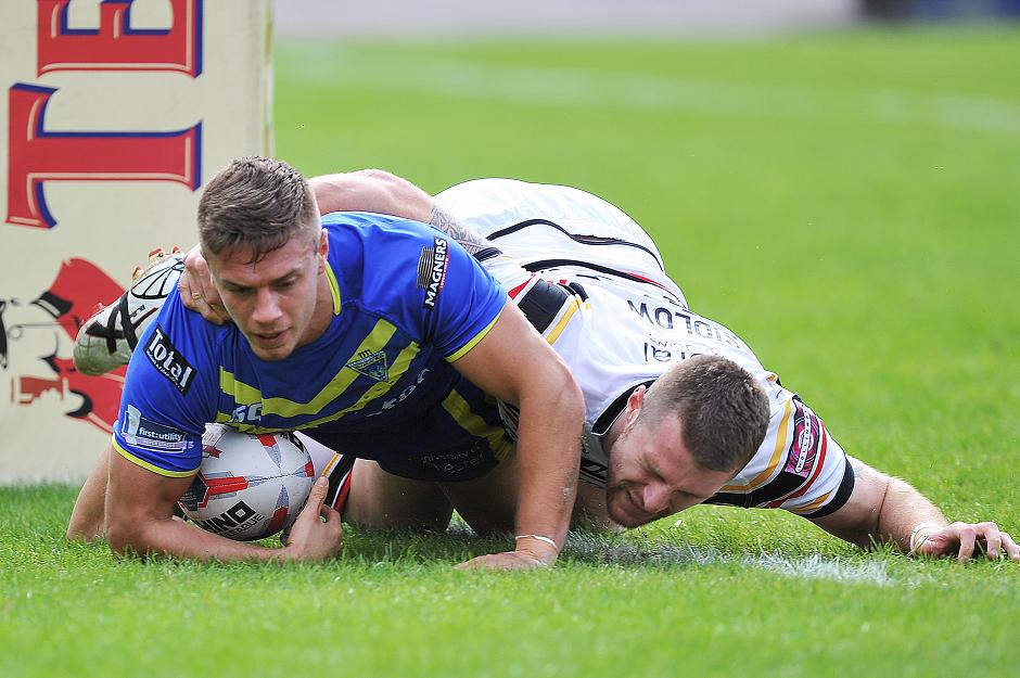 Matty Russell is back at Warrington after believing he is still a Super League-standard player