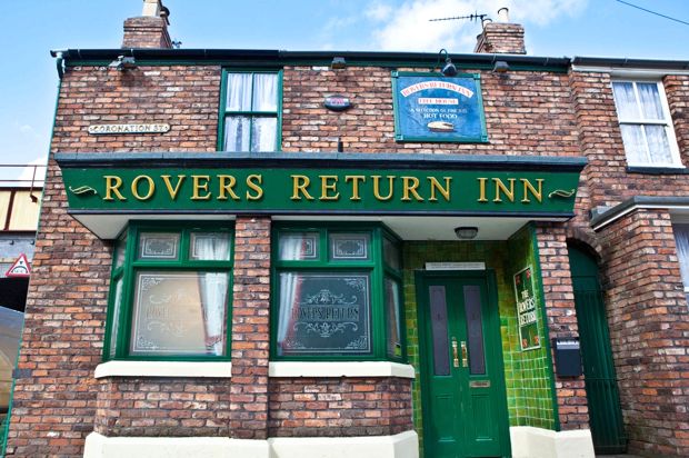 Sarah will soon be drinking in the Rovers