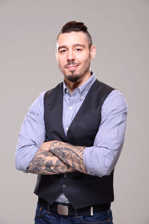 Fan favourite: British UFC star Dan Hardy