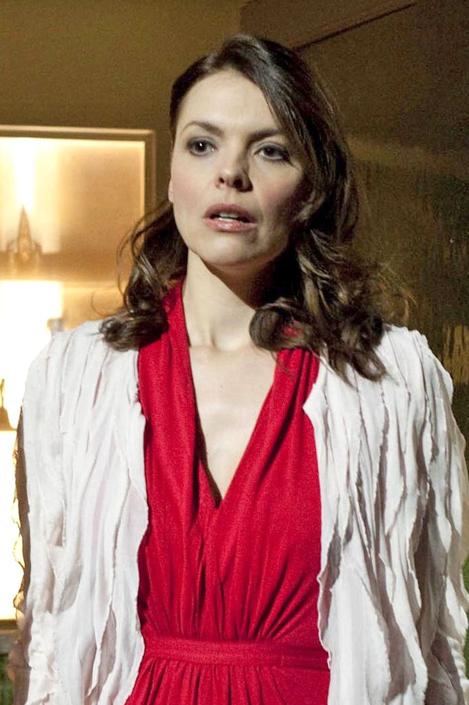 Tracy, played by Kate Ford