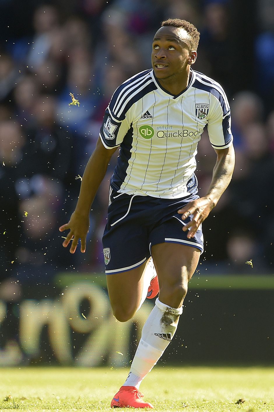 Ace in action for West Brom