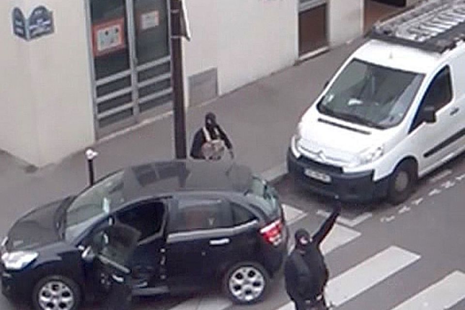  Gunmen struck office offices of satirical magazine Charlie Hebdo last January. Eleven of the publication's staff were gunned down by Islamic fundamentalists