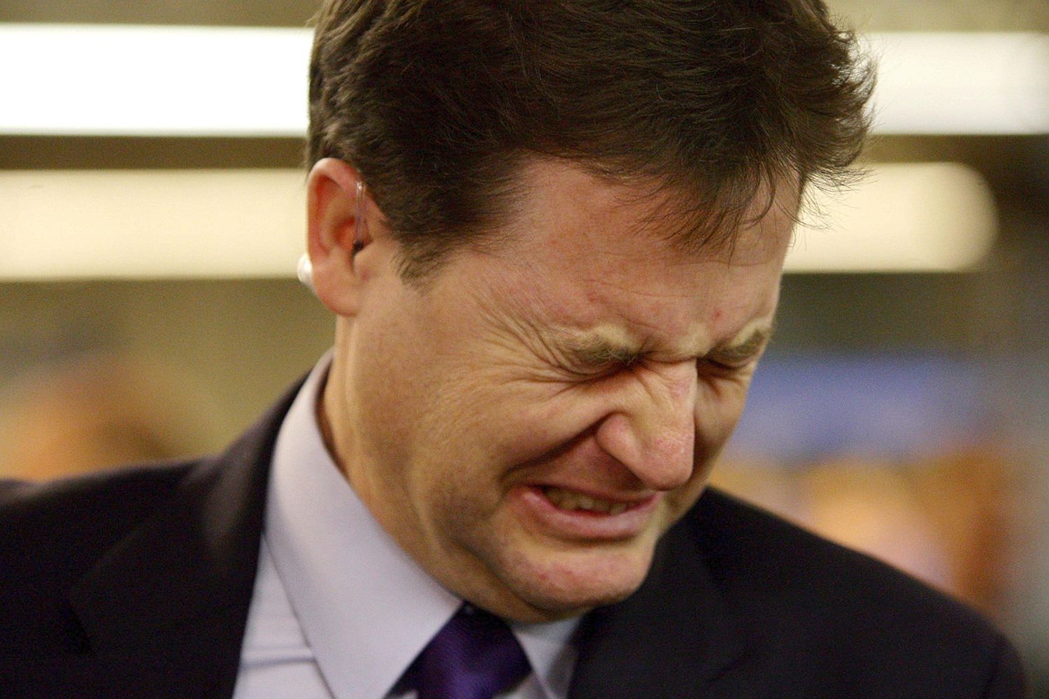 Miserable day for Nick Clegg as Lib Dems wiped off the map