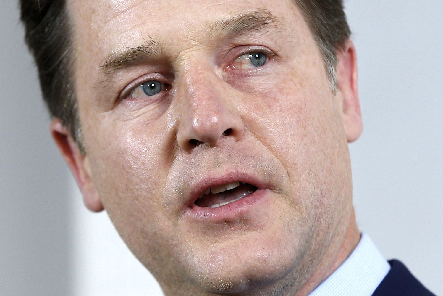 Nick Clegg had tears in his eyes as he quit as Lib Dem leader