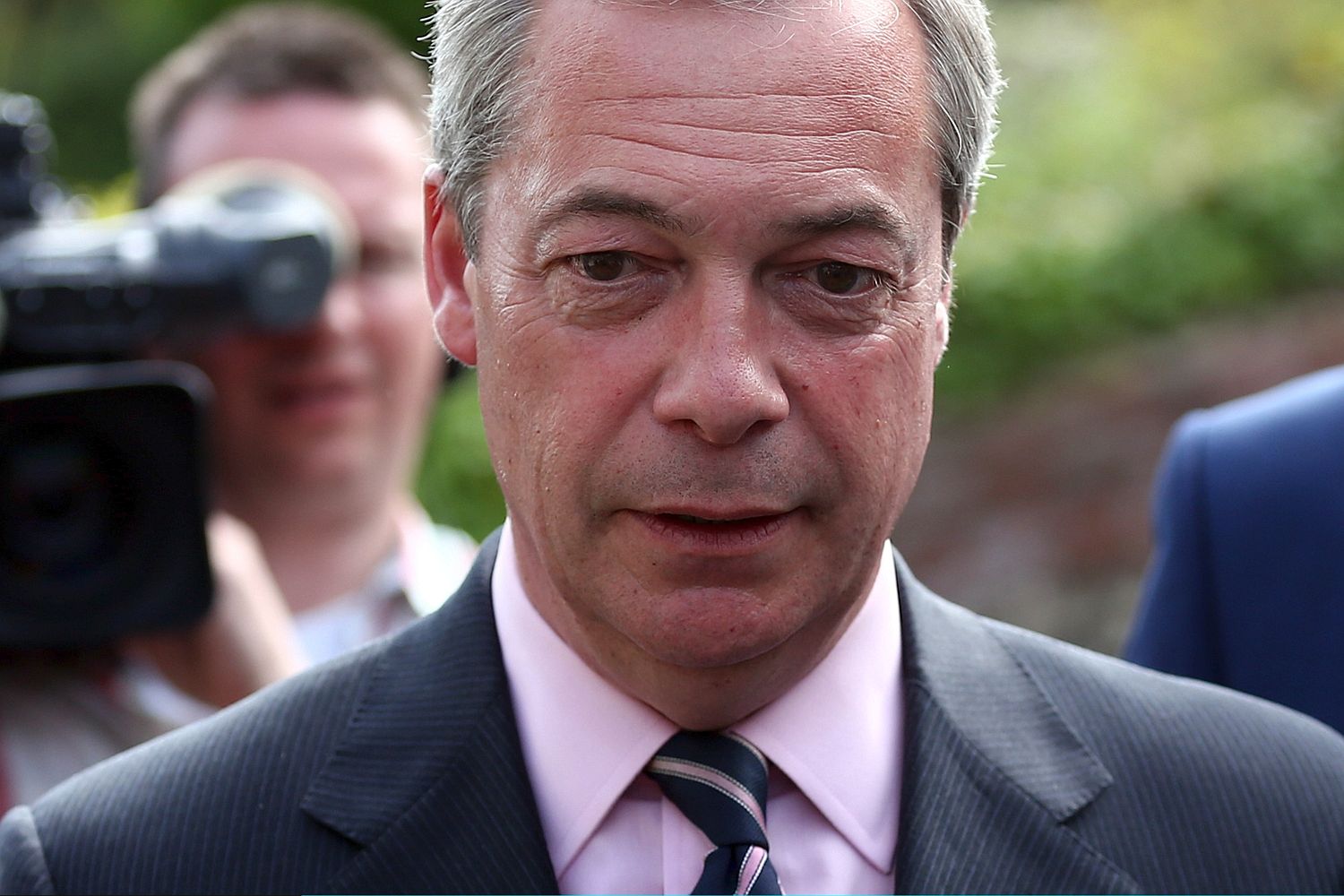 Nigel Farage has stepped aside after failed bid to become MP