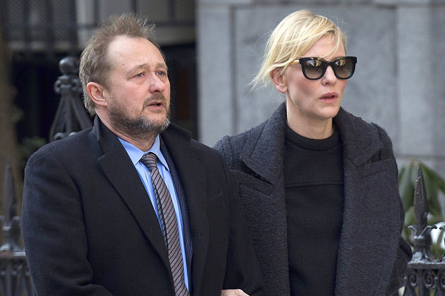 Cate Blanchett and husband Andrew Upton