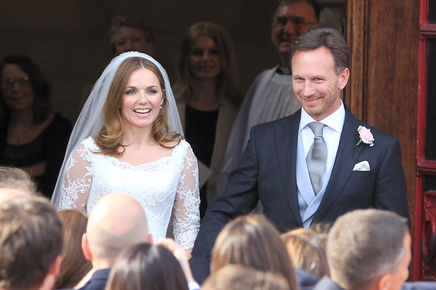 Geri emerges a married woman