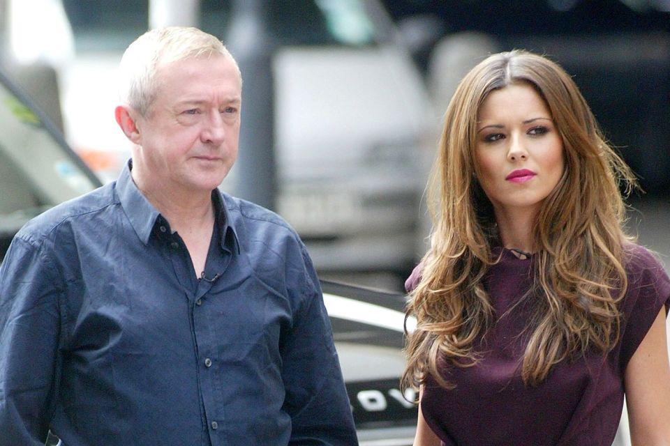  X Factor's Louis Walsh claims Cheryl 'brought her misery to the show' as he praises Liam Payne for making her happy