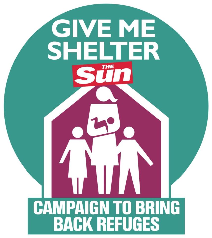 The Sun launched a campaign after council cost-cutting led to almost a fifth of refuges in England and Wales closing since 2010