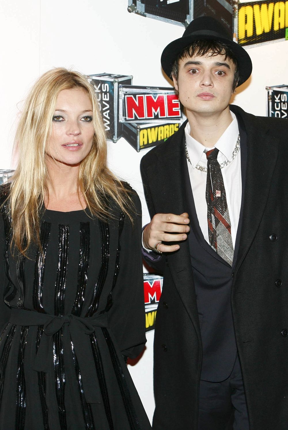 Kate with Pete Doherty