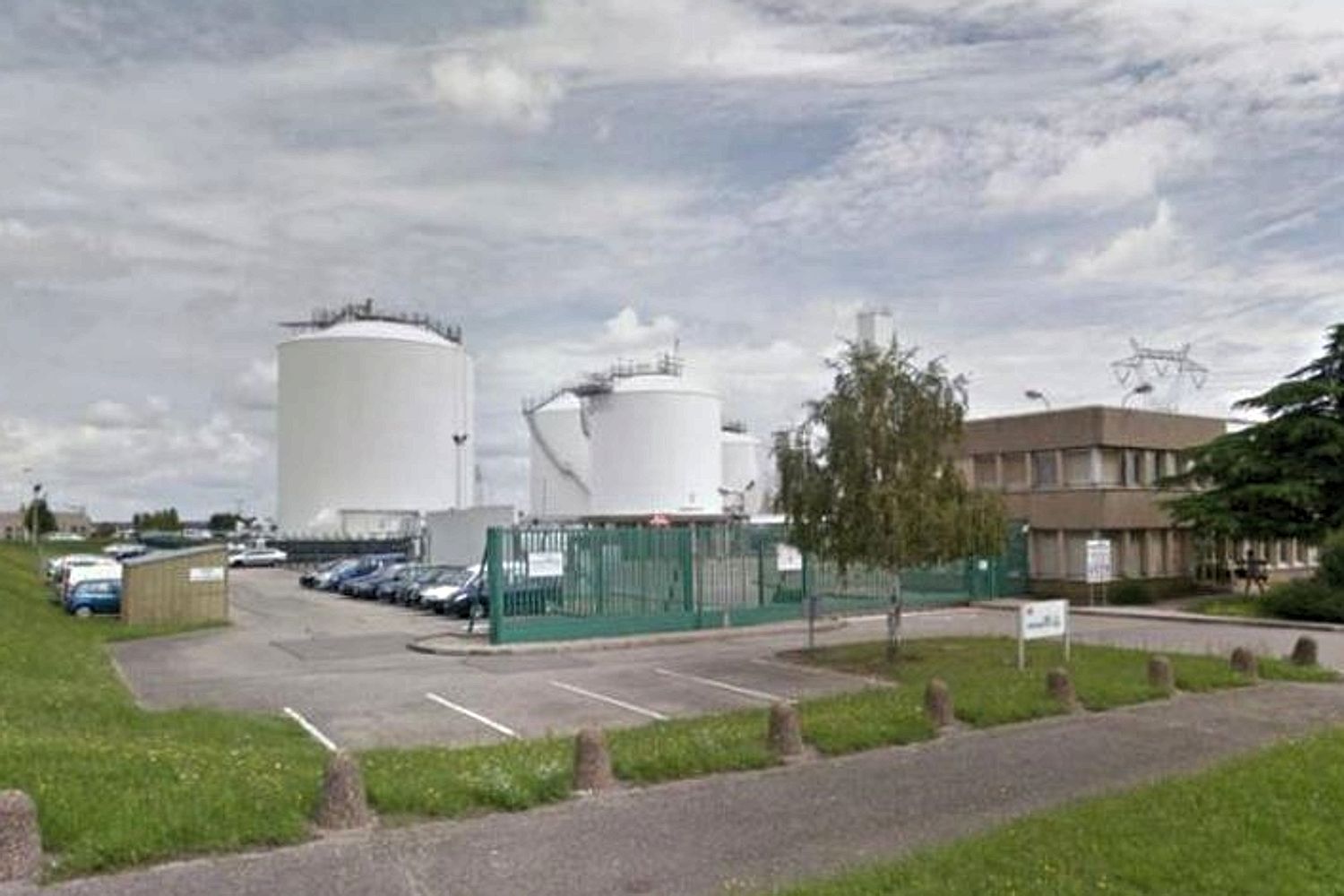 One man in his 30s has been arrested following factory horror