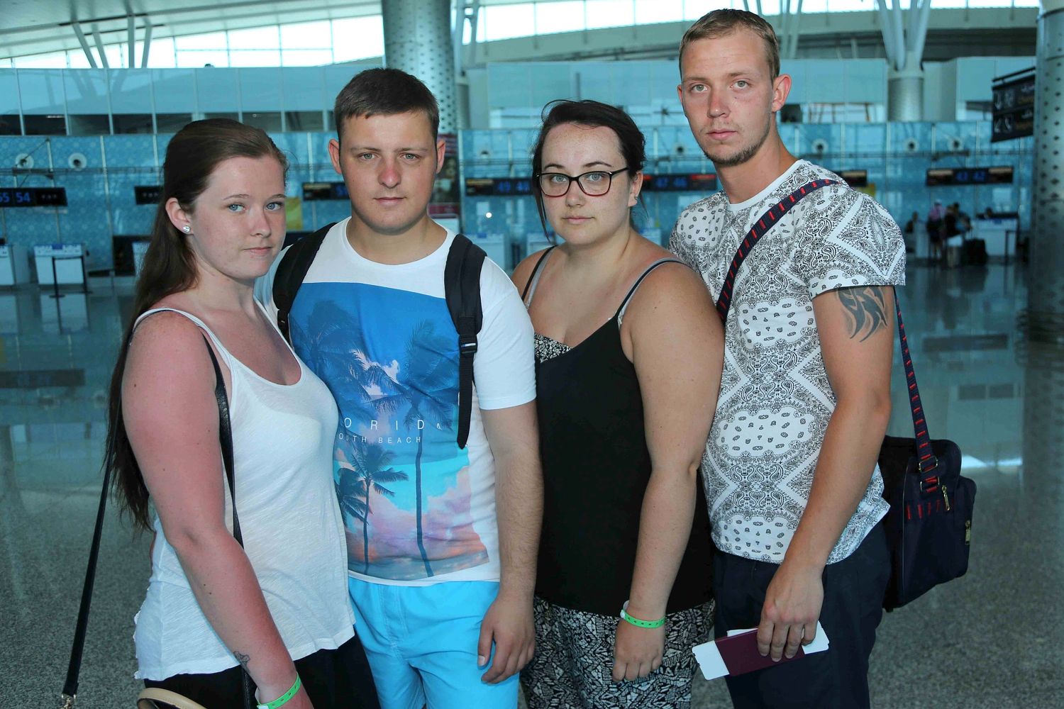 Stacey Dent, Dan Horton, Becky Catterick and Mark Barlow