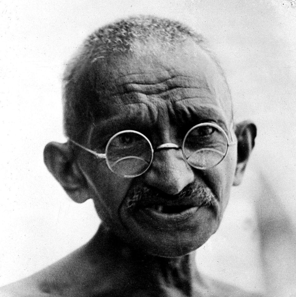  Nuttall has likened himself to Gandhi