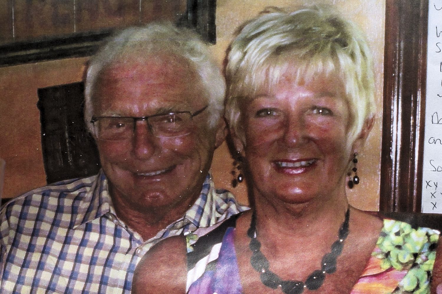 Former Birmingham City footballer Denis and his wife Elaine Thwaites both died