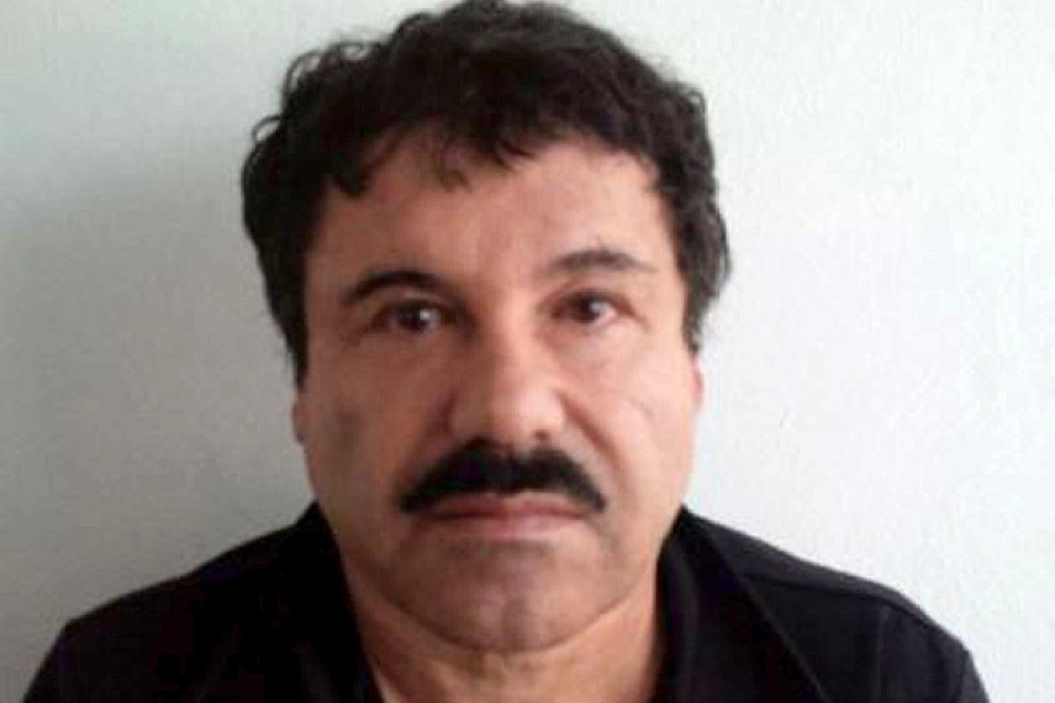 Mugshot of Joaquin 'El Chapo' Guzman