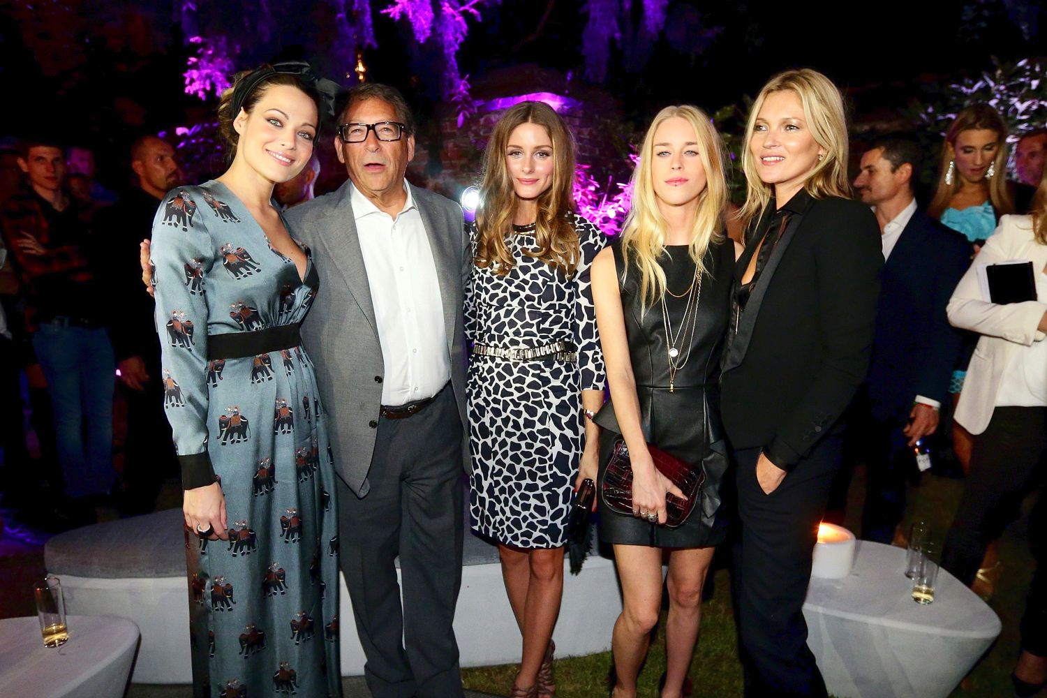 Kate with Mary at a store opening in Milan in 2013