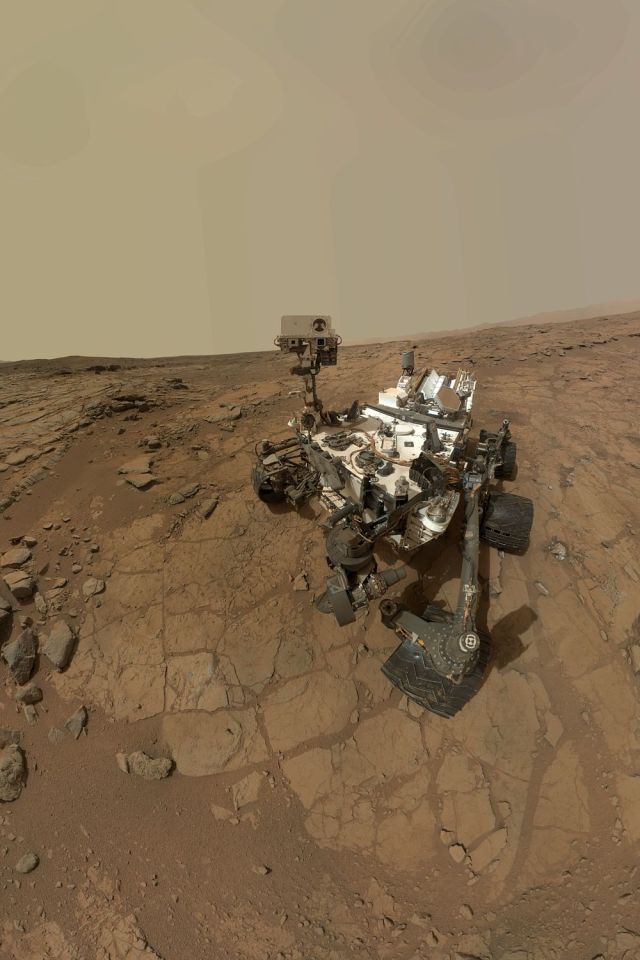 Mars rover Curiosity