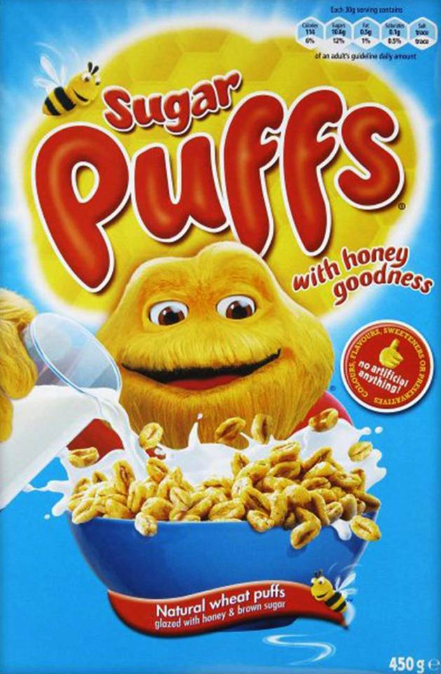  Sugar Puffs might be a delicious breakfast option, but they don't smell so fresh on the way out