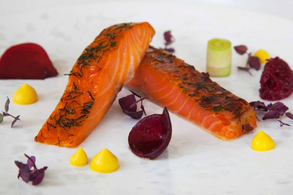  Nutrient-packed salmon does have its odorous downside