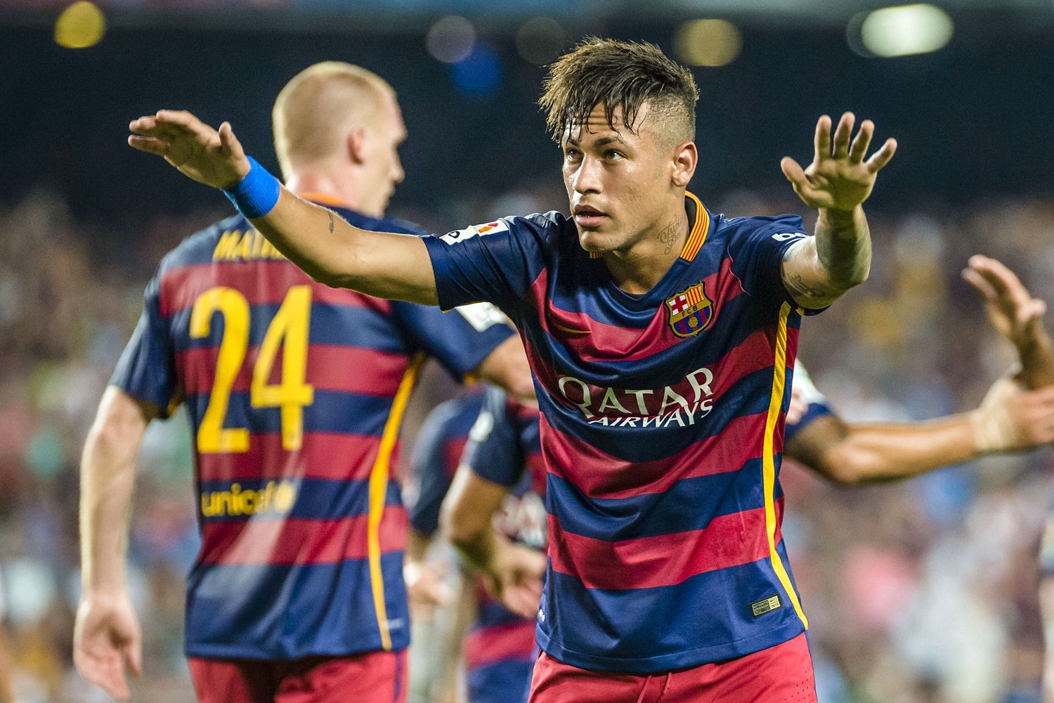 Neymar will have to request a transfer for Barca to allow him to leave