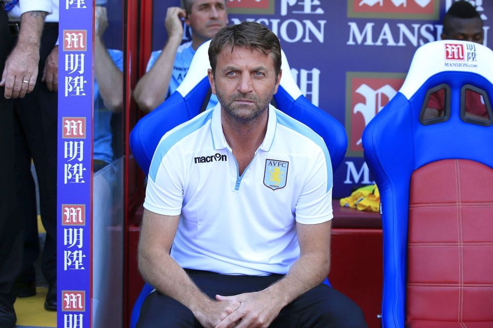  Tim Sherwood guided Villa to the FA Cup Final in 2015