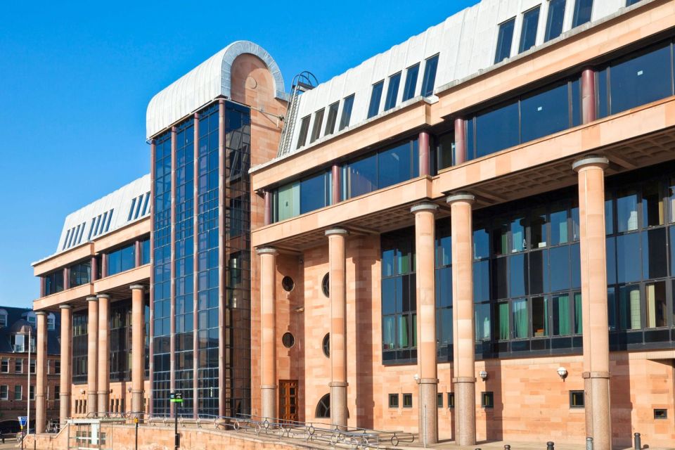 Newcastle Crown Court where Lowrie was sentenced 