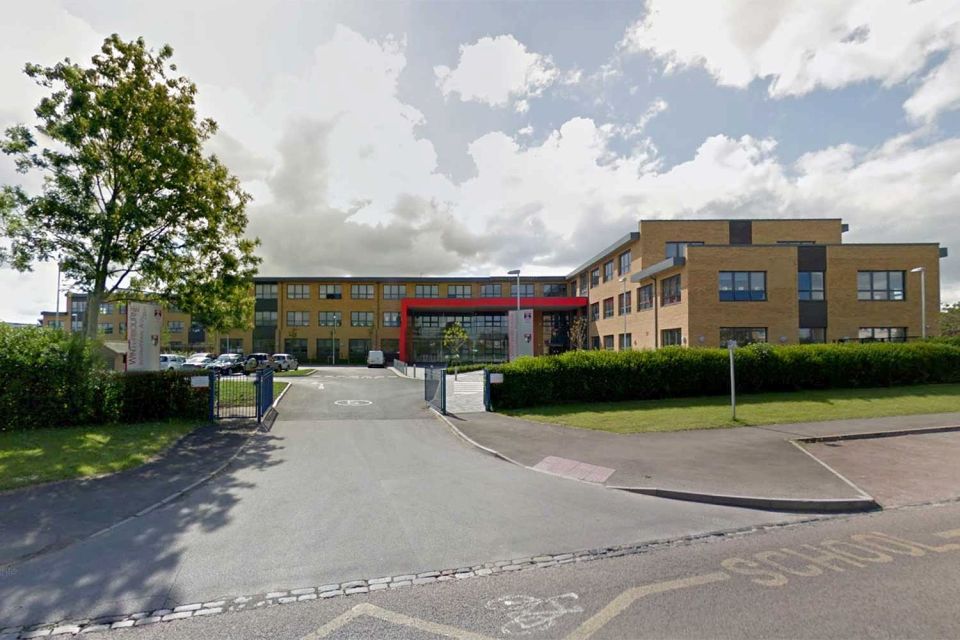  Students at Bristol's Winterbourne International Academy were sent home for wearing the wrong SOCKS last year