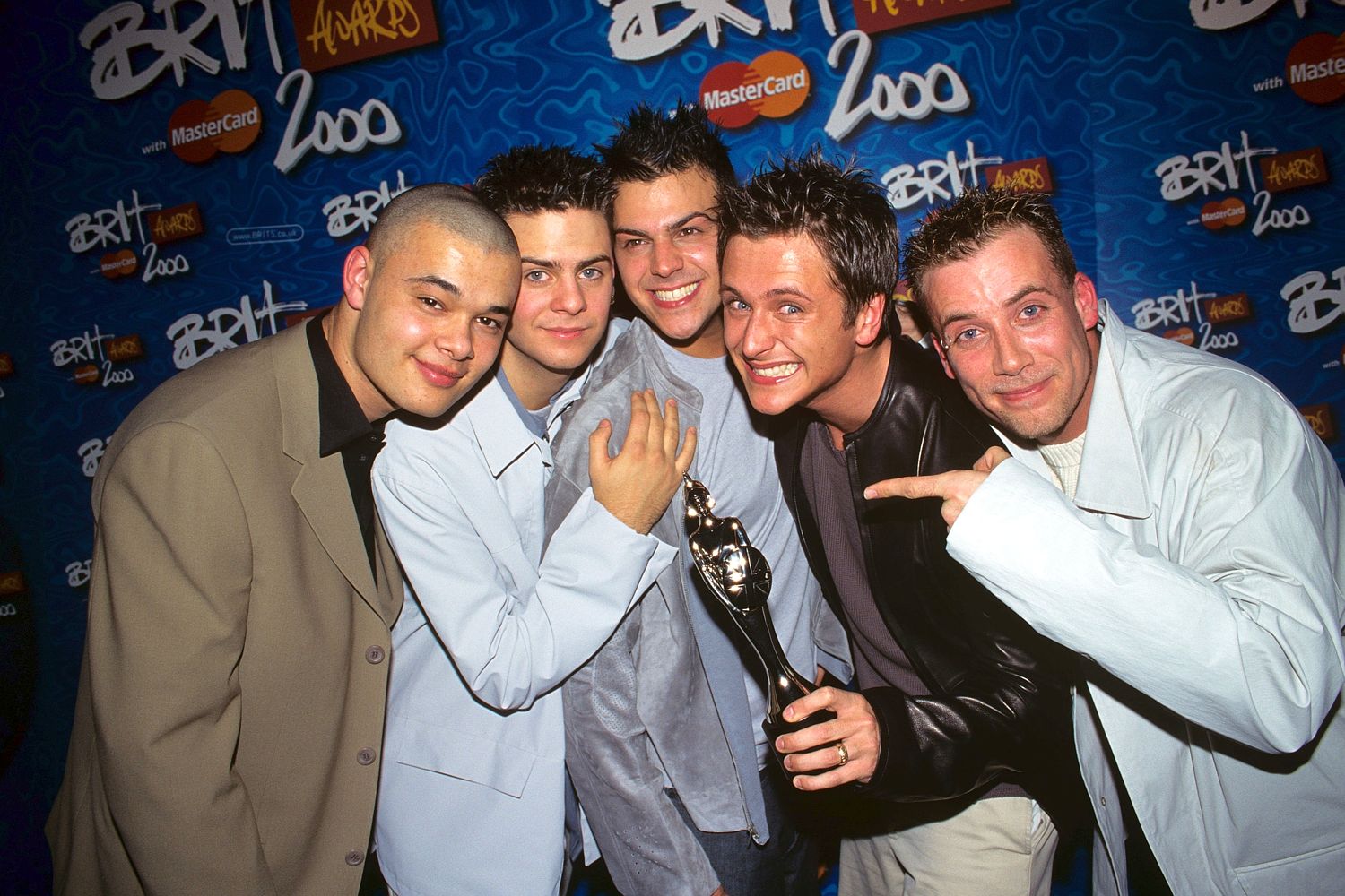 5ive won the 2000 Brit Award for Best Pop Act