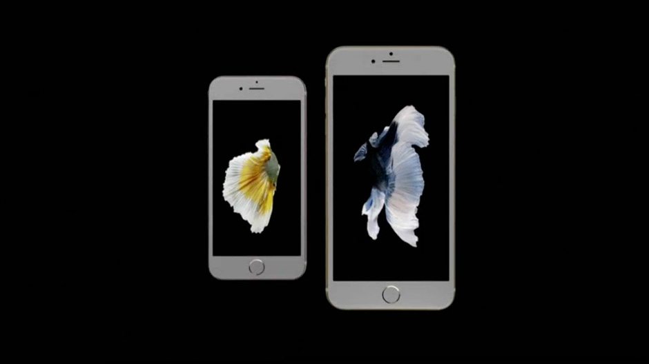 Apple iPhone 6s and 6s Plus