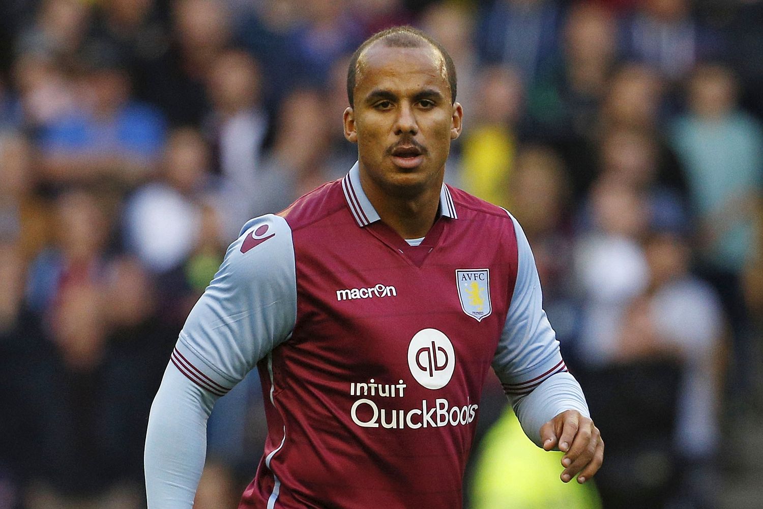 Gabby Agbonlahor has struggled for Aston Villa under new boss Remi Garde