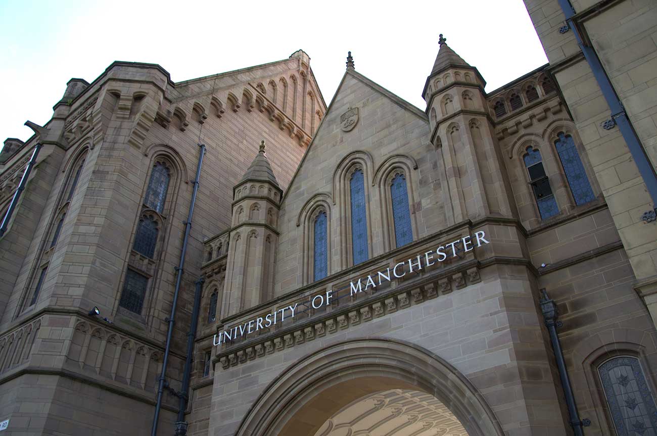 Whitworth Hall, University of Manchester