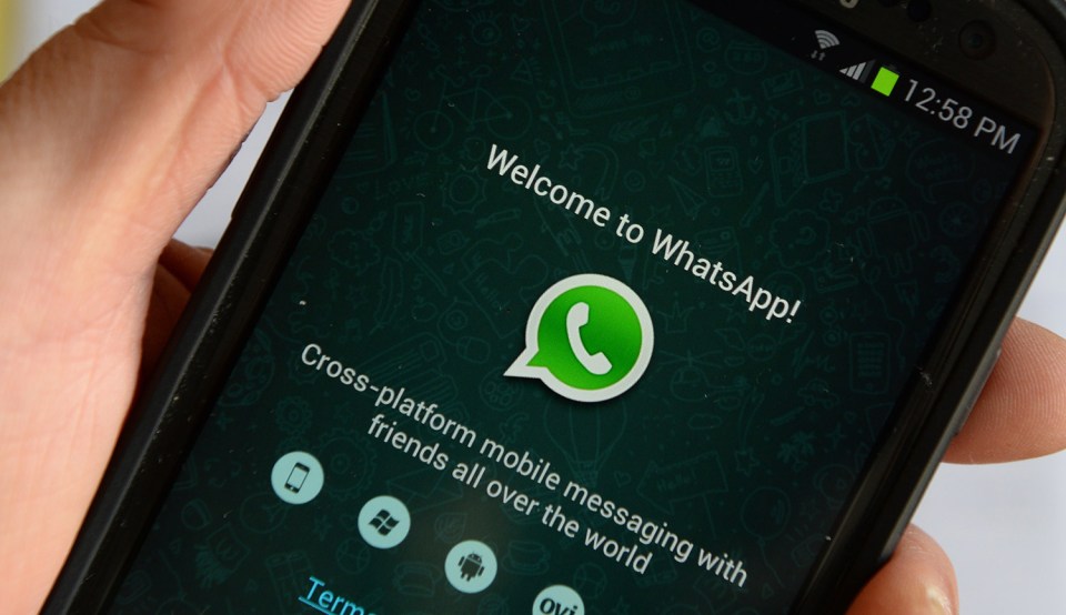  WhatsApp with your texts? They've got a new font, that's what